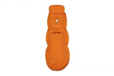 Preview: Ruffwear Quinzee Insulated Jacket Campfire Orange Gr. M